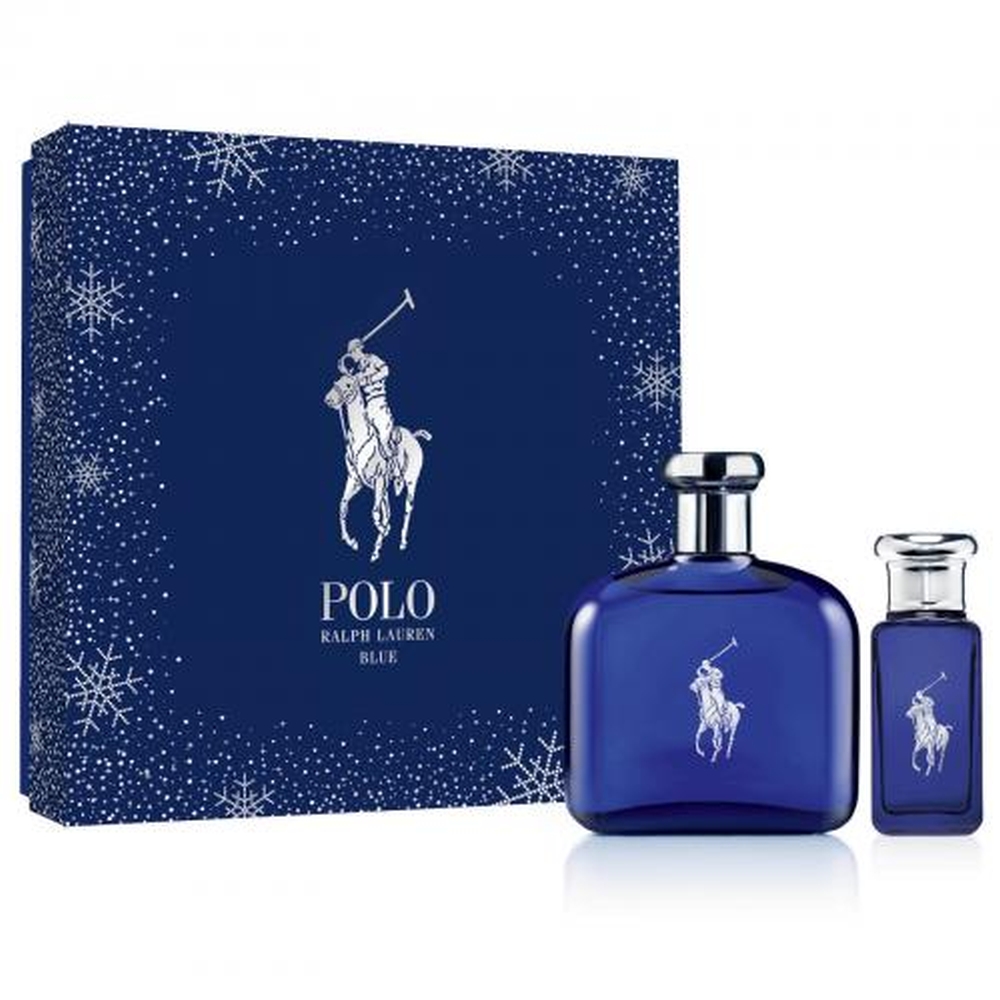 'Polo Blue' Perfume Set - 2 Pieces