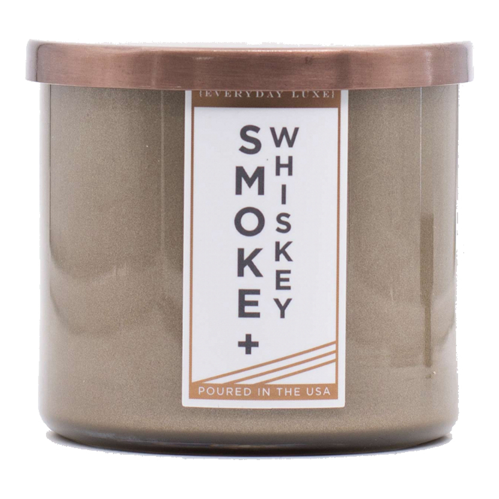 'Smoke + Whiskey' Scented Candle - 411 g