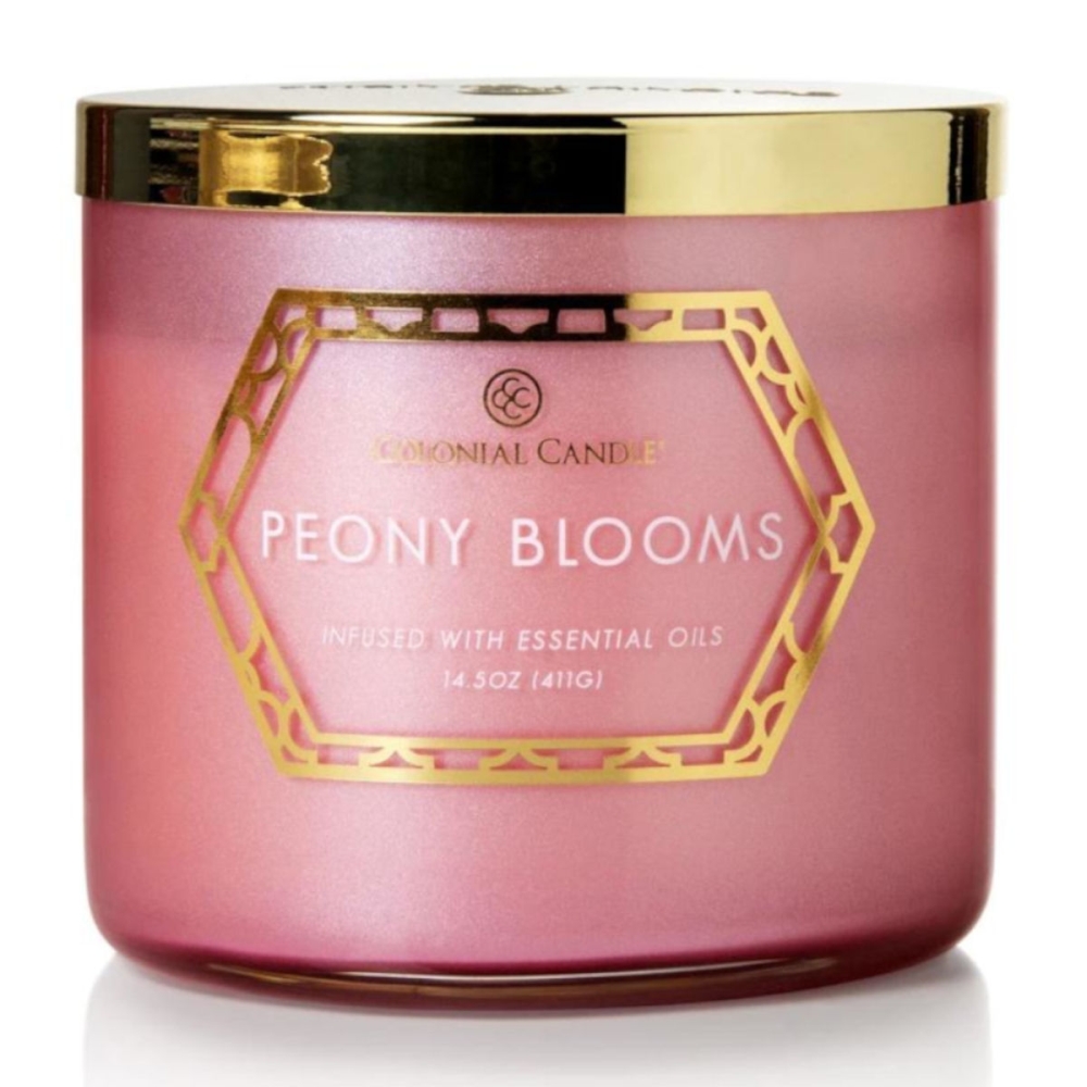 'Everyday Luxe' Scented Candle - Peony Blooms 411 g