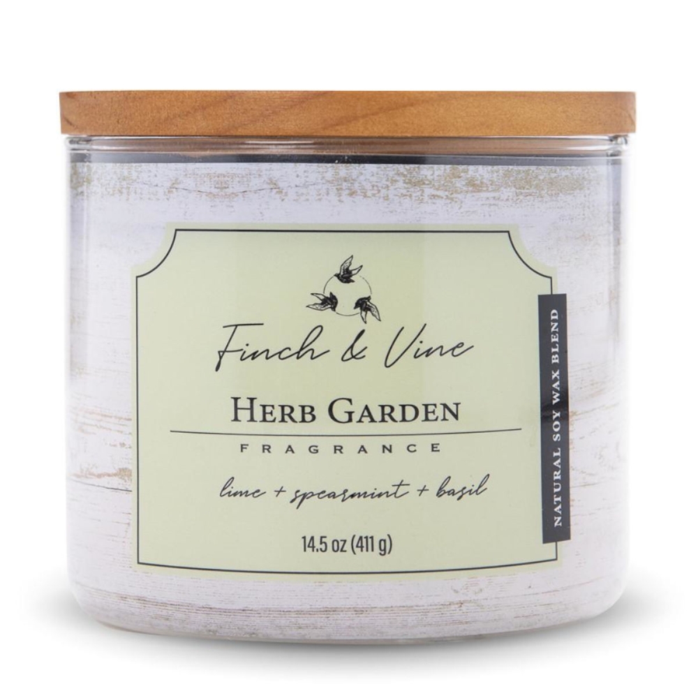 'Herb Garden' Duftende Kerze - 411 g