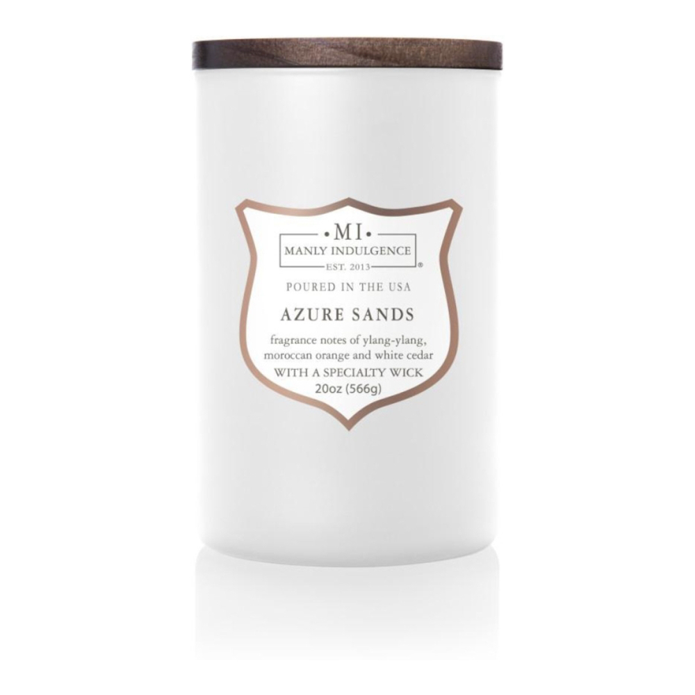 'White Azure Sands' Scented Candle - 566 g