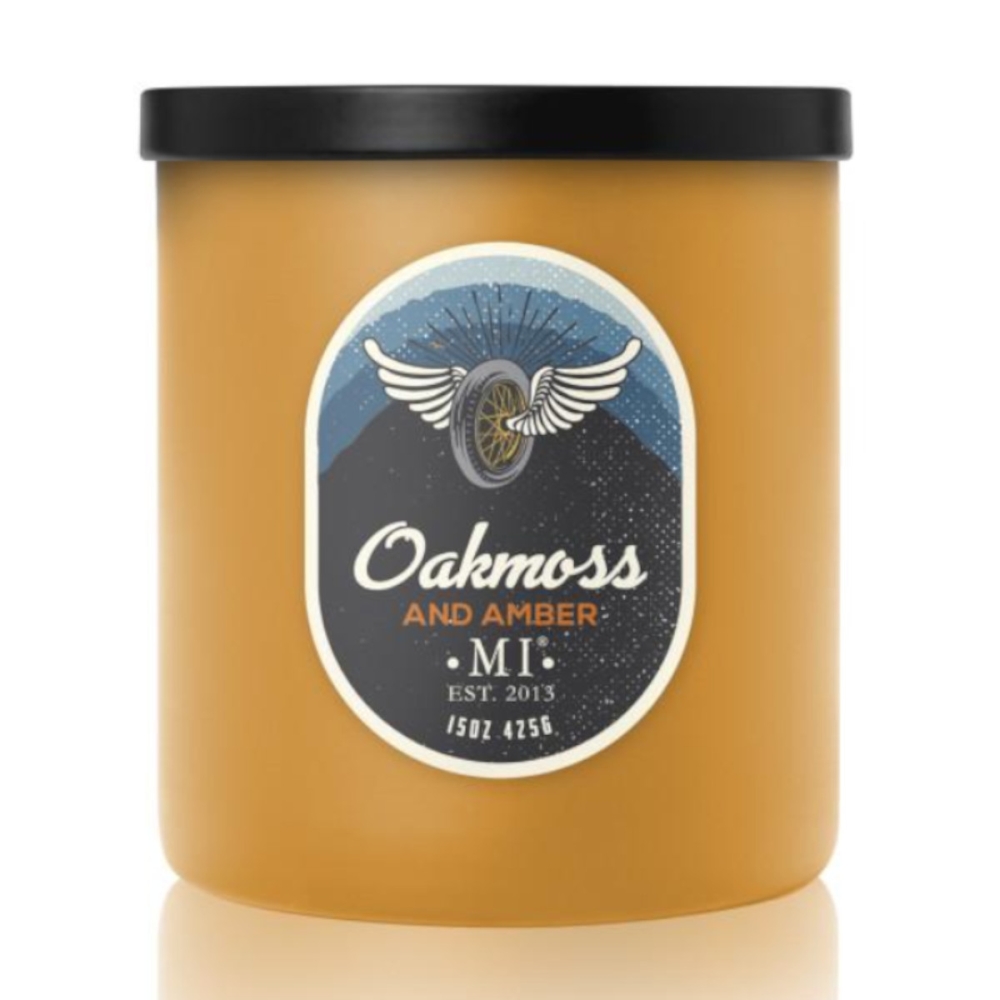 Bougie parfumée 'Oakmoss & Amber' - 425 g