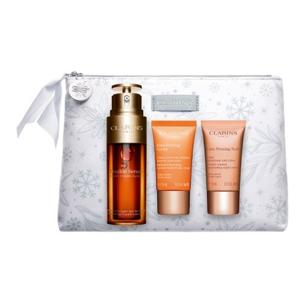 'Double Serum & Extra Firming' SkinCare Set - 3 Pieces