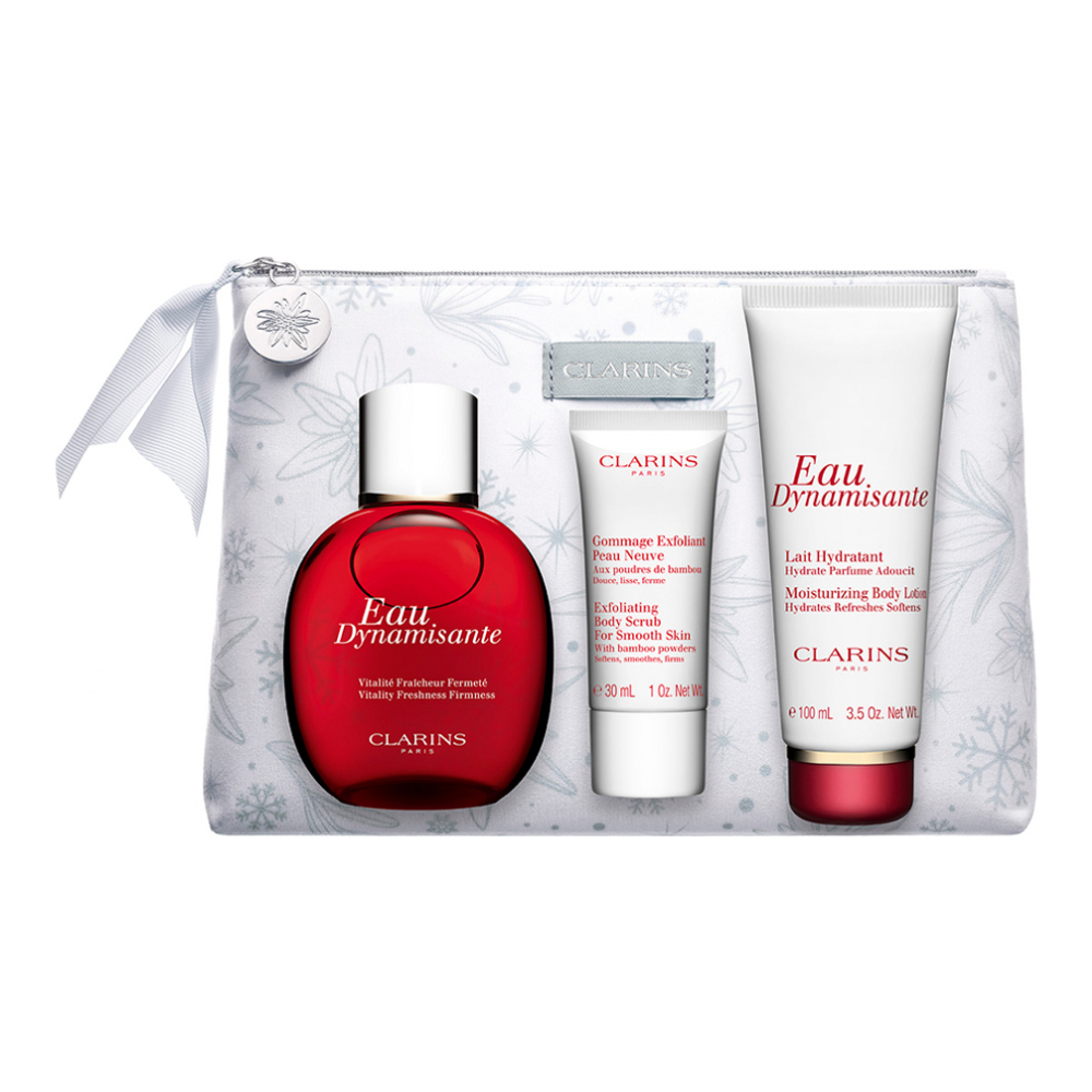 'Eau Dynamisante' SkinCare Set - 3 Pieces
