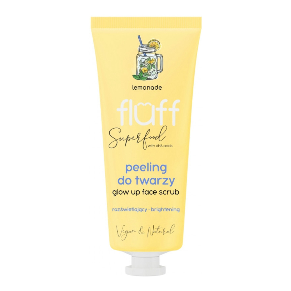 'Glow Up Lemonade' Face Scrub - 75 ml
