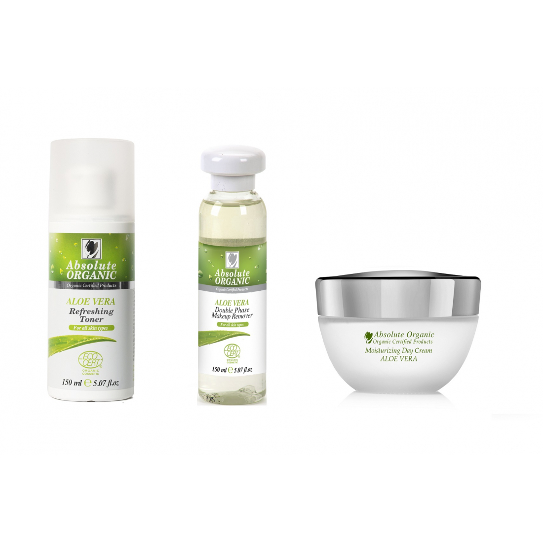 'Routine hydratante bio à l'Aloe Vera' SkinCare Set