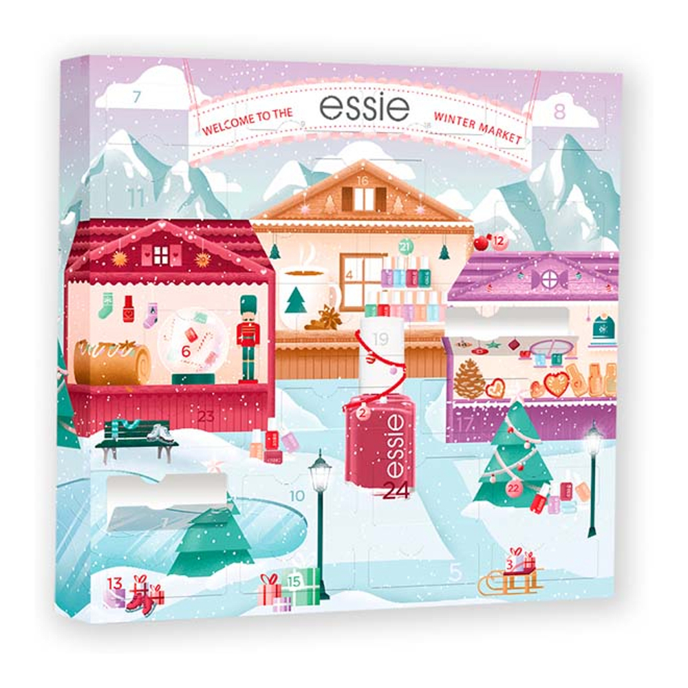 Advent Calendar - 24 Pieces