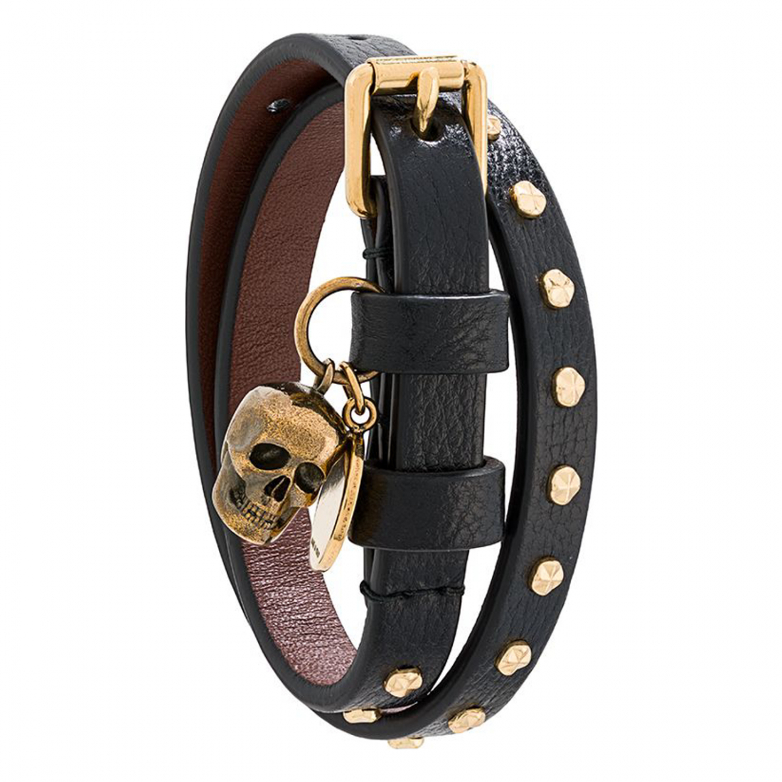 'Skull' Armband für Herren