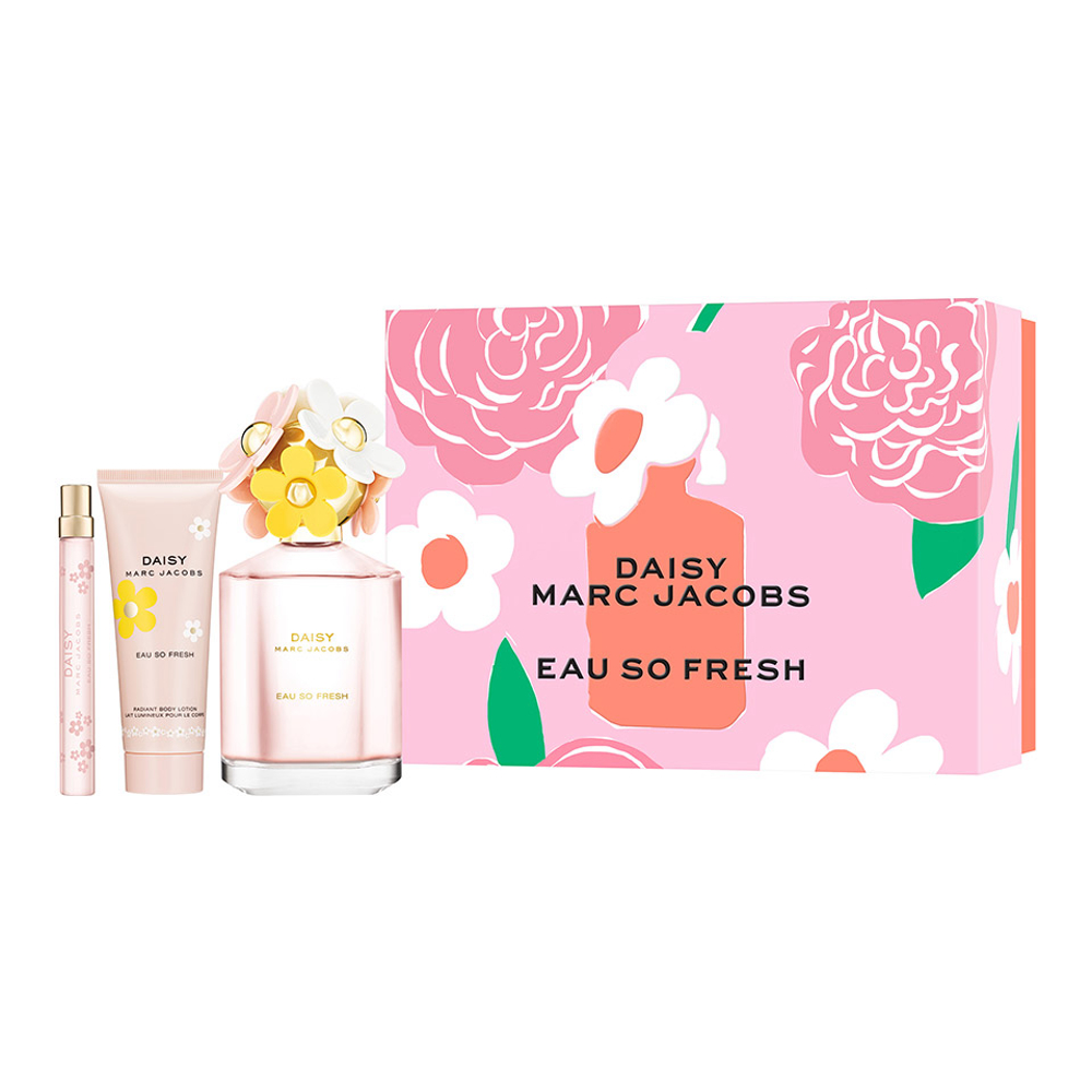 'Daisy Eau So Fresh' Coffret de parfum - 3 Pièces