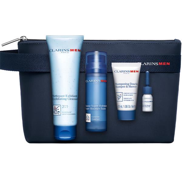 'Baume Hydratant' SkinCare Set - 4 Pieces