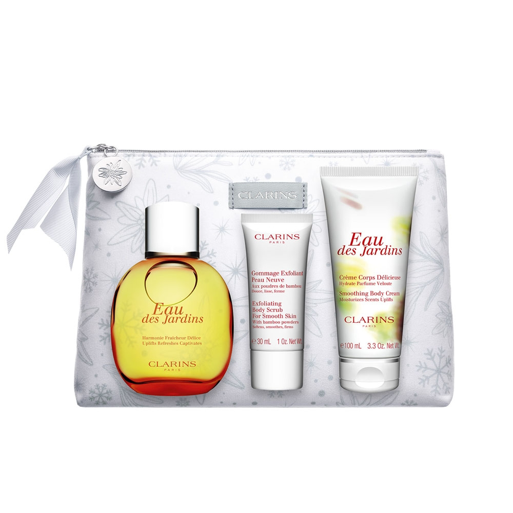 'Eau des Jardins' Perfume Set - 3 Pieces