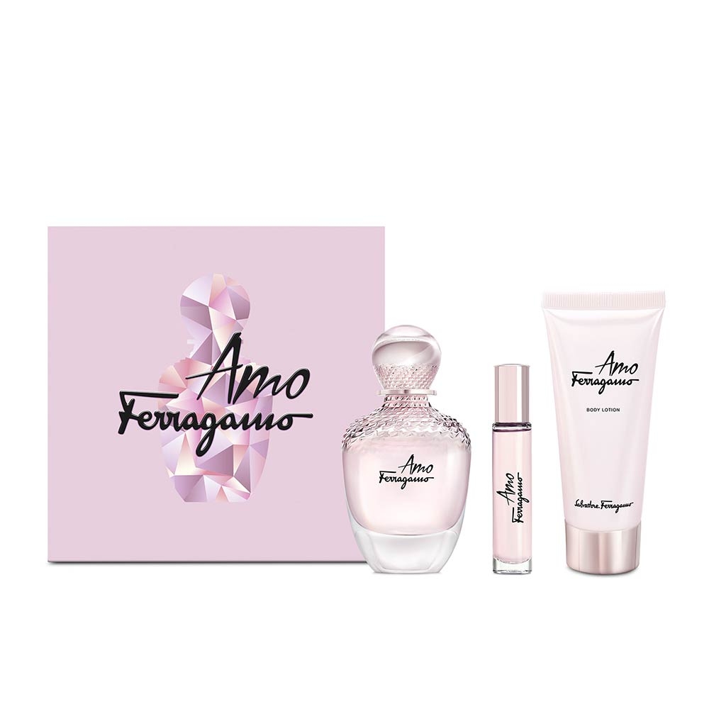 Coffret de parfum 'Amo' - 3 Pièces