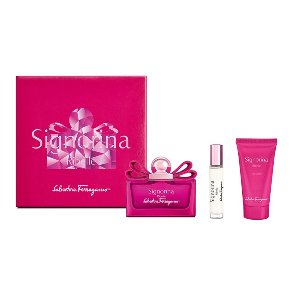 'Signorina Ribelle' Perfume Set - 3 Pieces