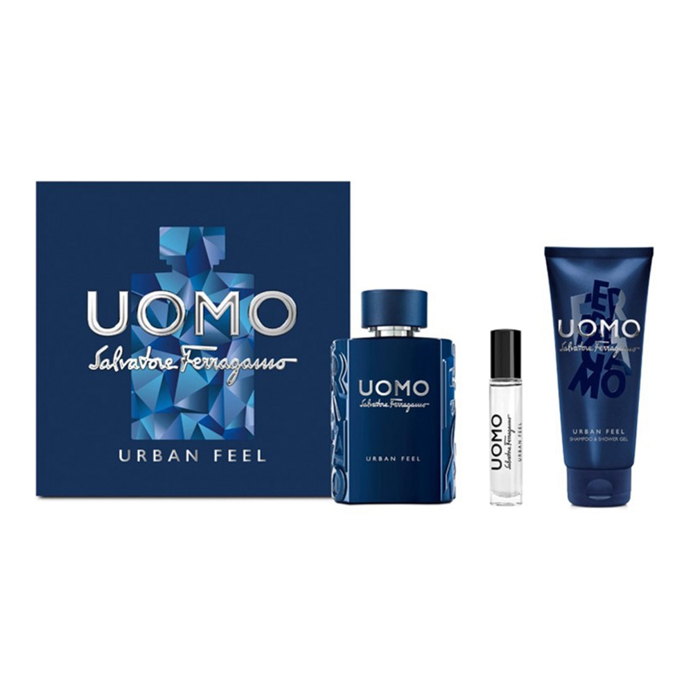 'Uomo Urban Feel' Perfume Set - 3 Pieces