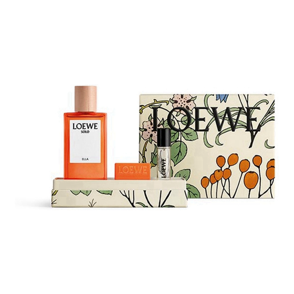 Coffret de parfum 'Solo Ella' - 3 Pièces