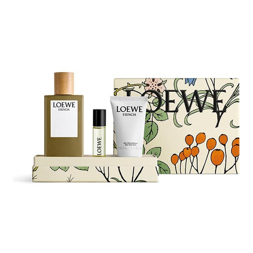 Coffret de parfum 'Esencia' - 3 Pièces