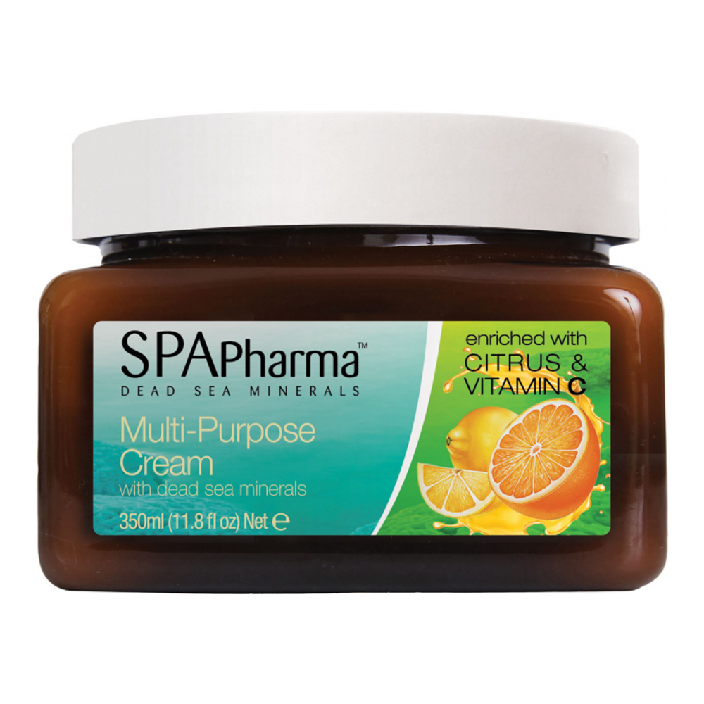 Crème visage & corps 'Multi-Purpose Citrus & Vitamin C' - 350 ml
