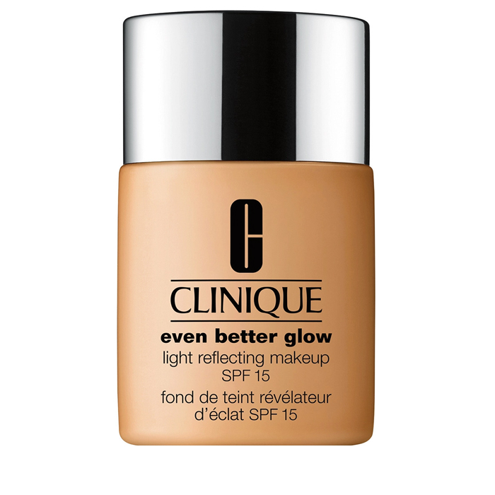 Fond de teint 'Even Better Glow Light Reflecting SPF15' - WN68 Brulée 30 ml