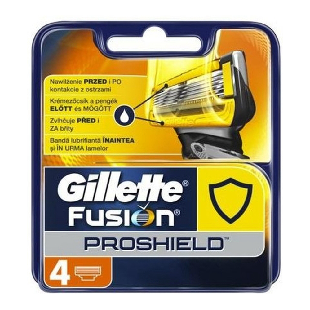 'Fusion Proshield' Razor Blades - 4 Pieces
