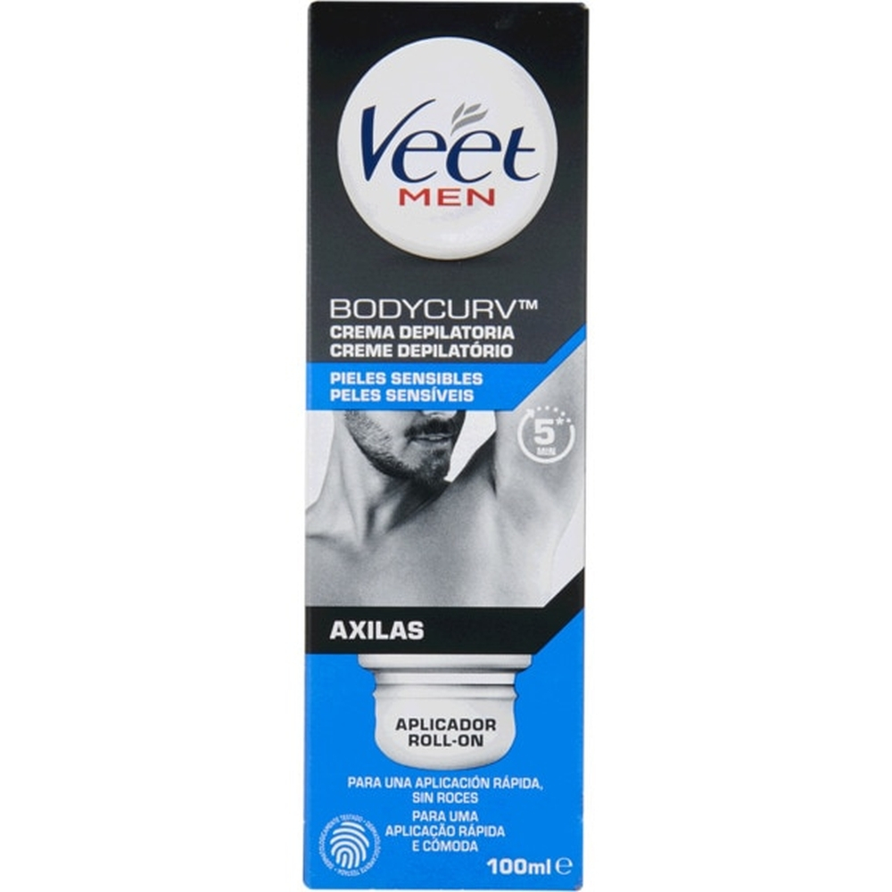 'Body Curve Roll On' Haarentfernungscreme - 100 ml