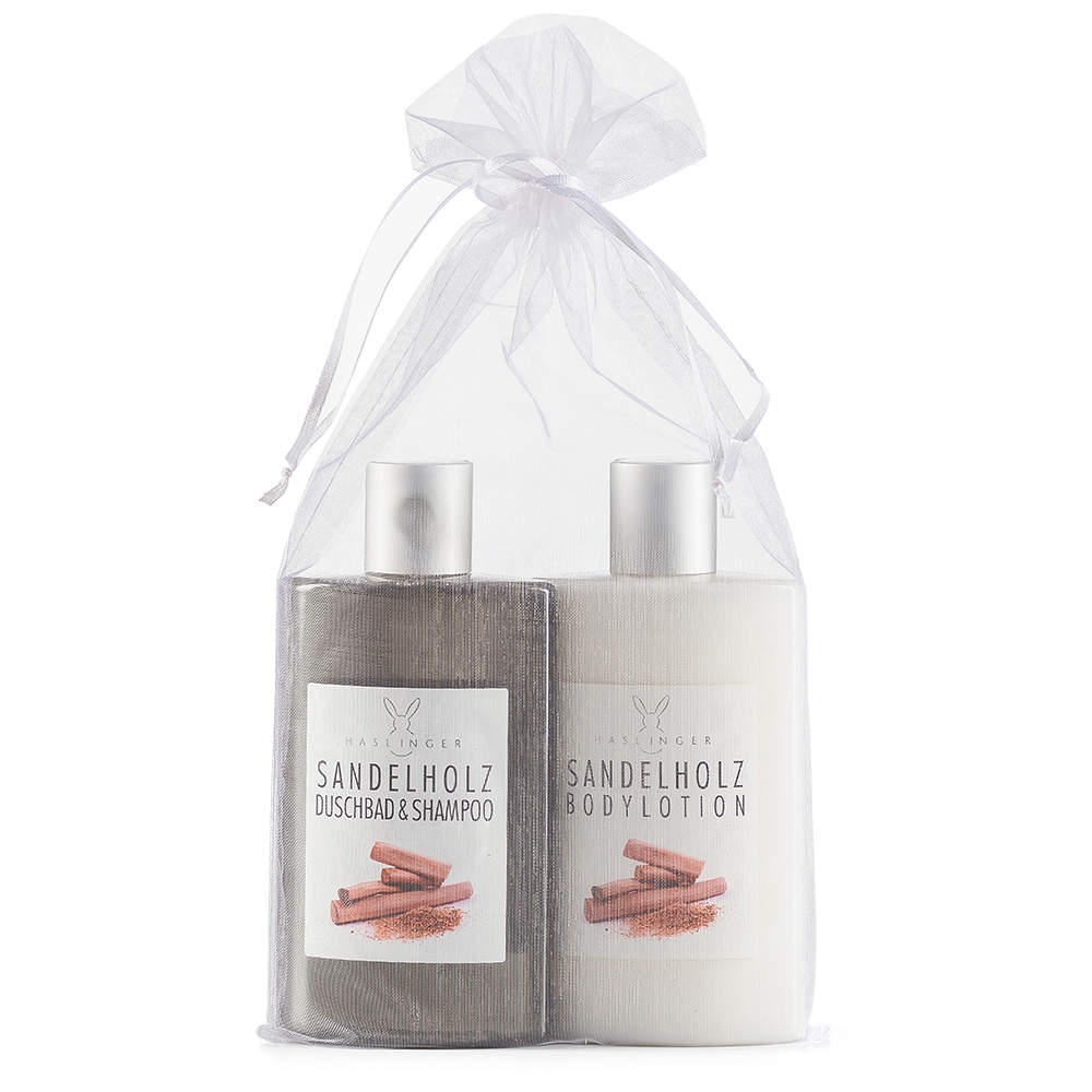 'Sandalwood' Body Care Set - 2 Pieces