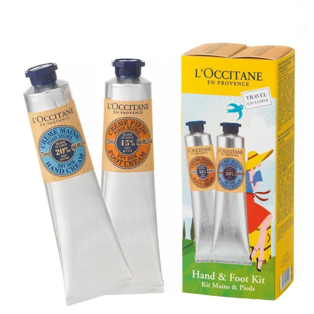 'Hand & Foot' Body Care Set - 2 Pieces