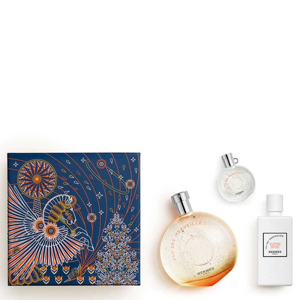 'Eau des Merveilles' Coffret de parfum - 3 Pièces