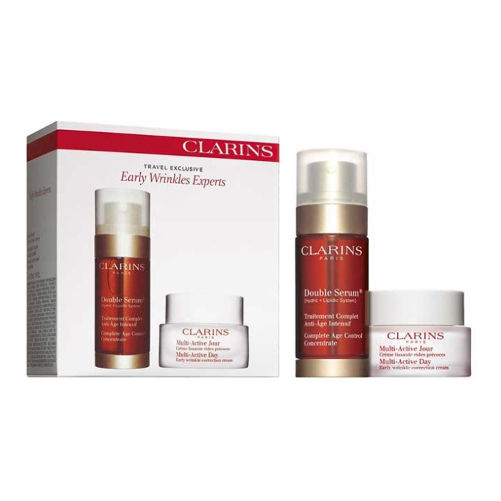 'Double Serum' SkinCare Set - 2 Pieces