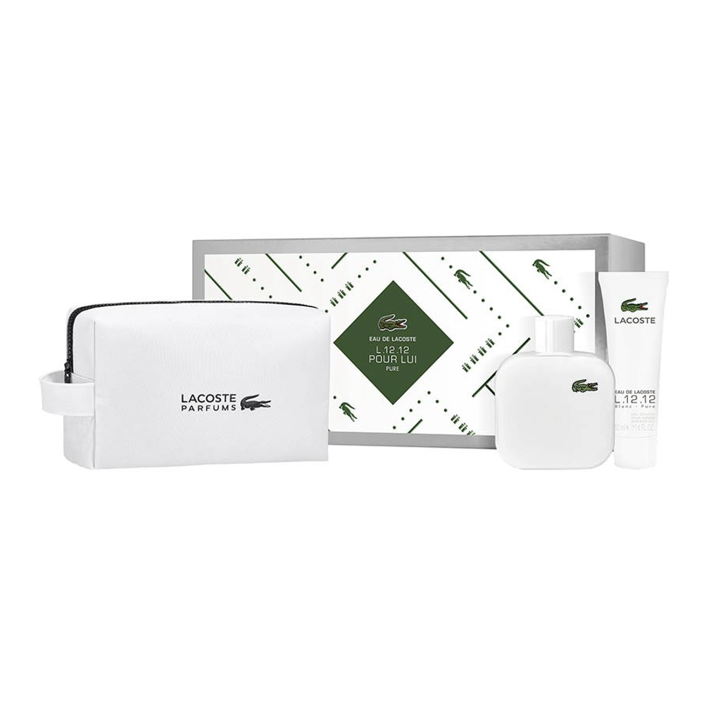 'Eau De Lacoste L.12.12 Pour Lui' Coffret de parfum - 3 Pièces