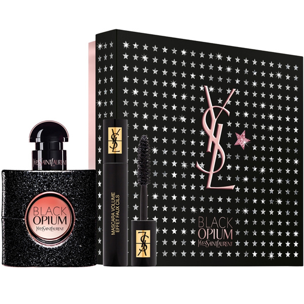 'Black Opium' Coffret de parfum - 2 Pièces