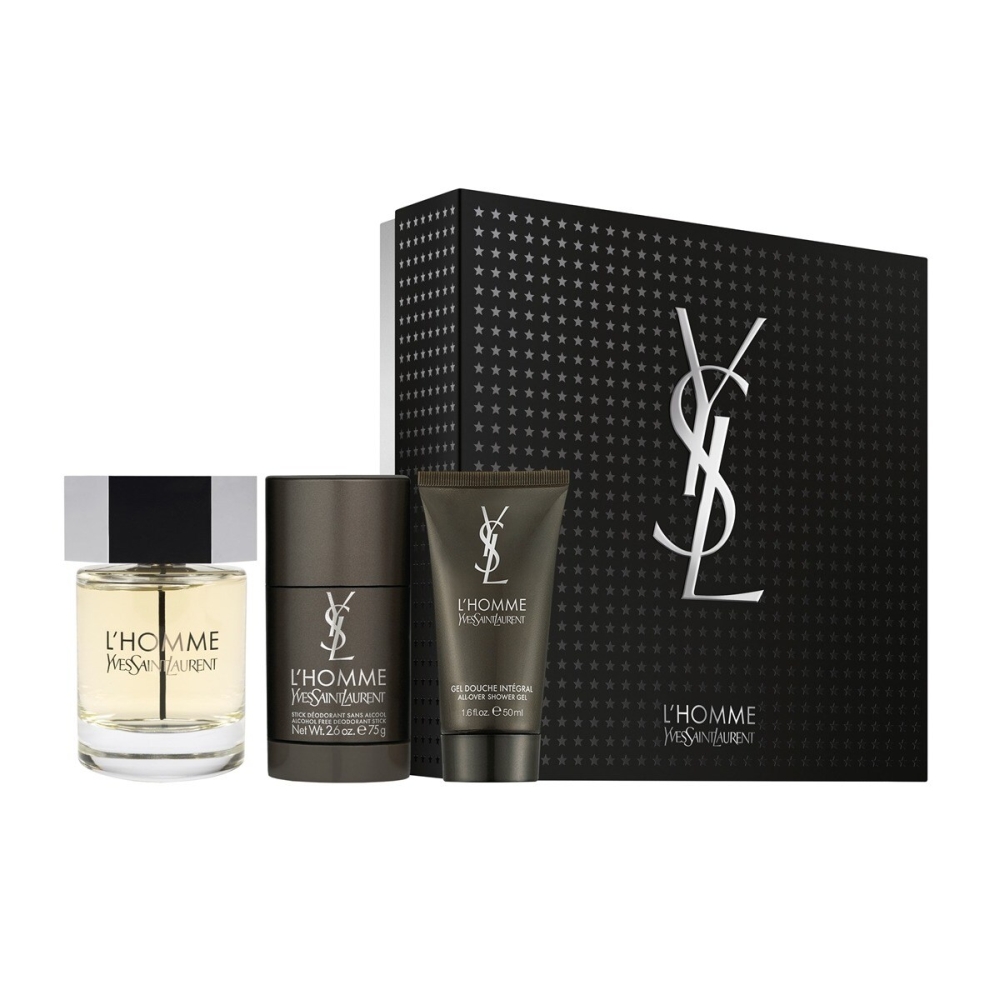 'L'Homme' Coffret de parfum - 3 Pièces