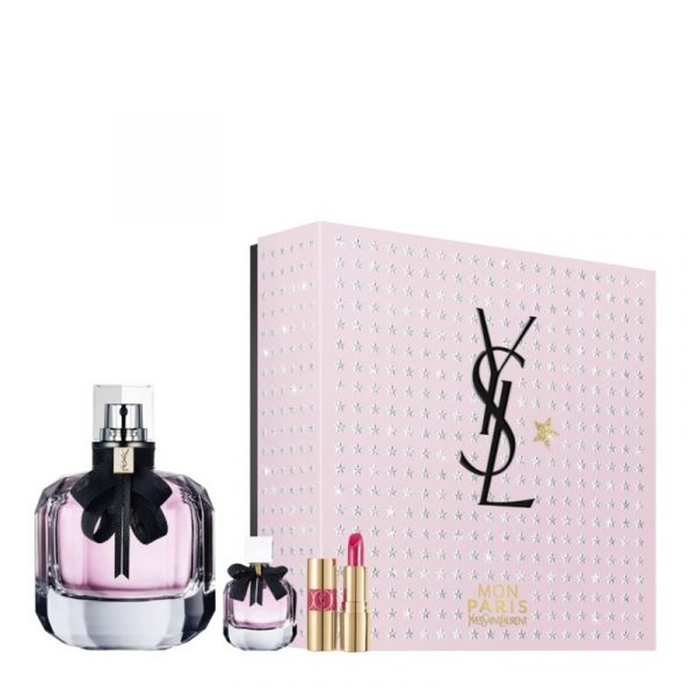 Coffret de parfum 'Mon Paris' - 3 Pièces