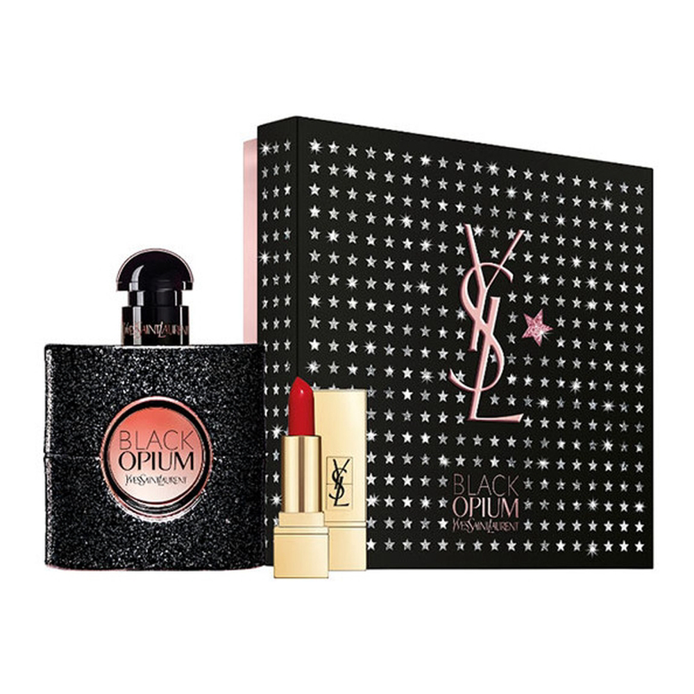 'Black Opium' Coffret de parfum - 2 Pièces