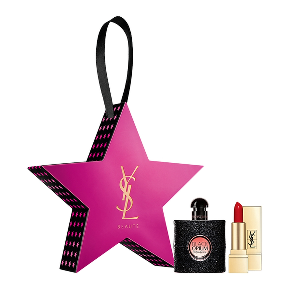 'Black Opium' Coffret de parfum - 2 Pièces