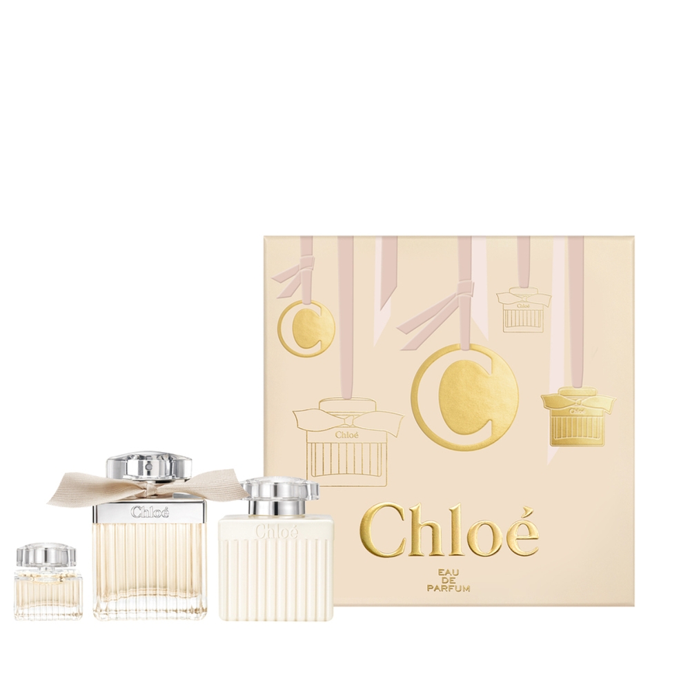 'Chloé Signature' Coffret de parfum - 3 Pièces