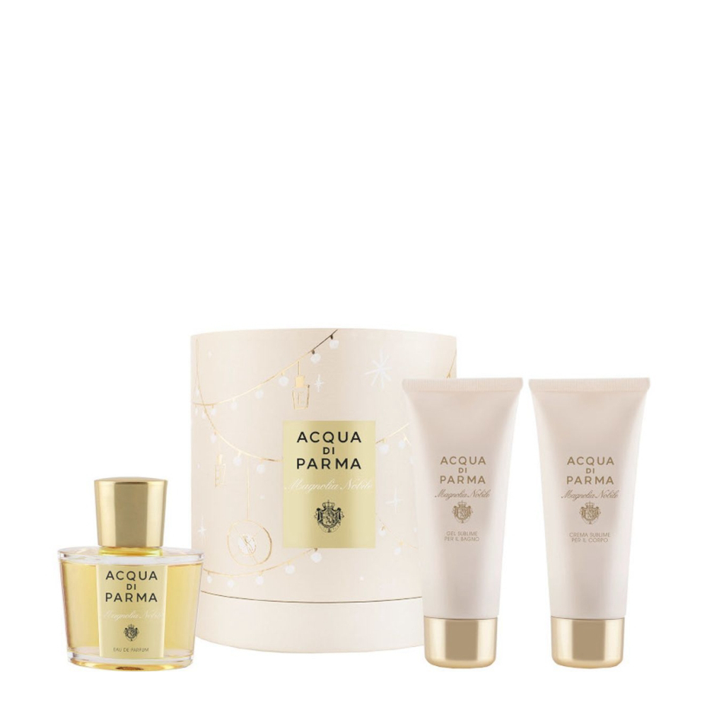 'Magnolia Nobile' Coffret de parfum - 3 Pièces
