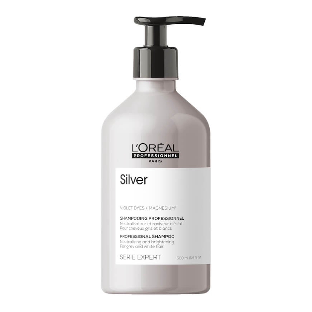 'Silver' Shampoo - 500 ml