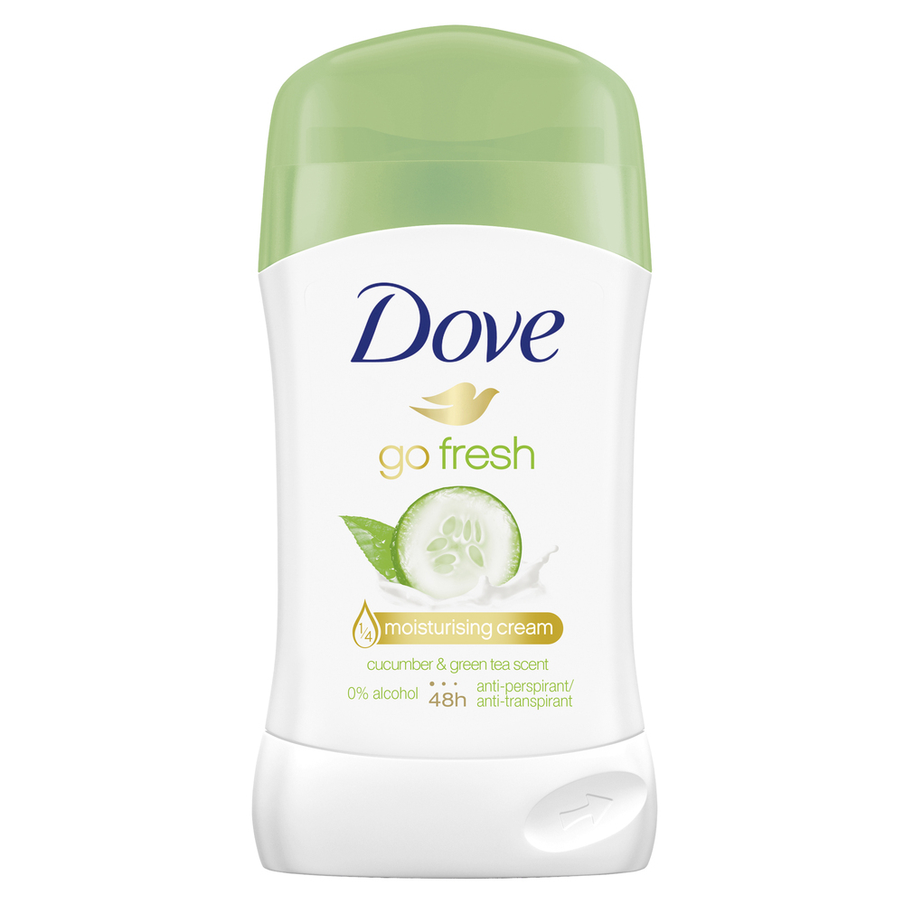 'Go Fresh Cucumber & Green Tea' Deodorant Stick - 40 ml