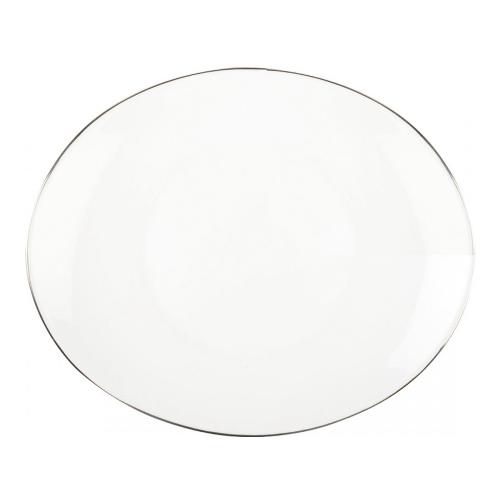 Dessert Plate Platinum Rim