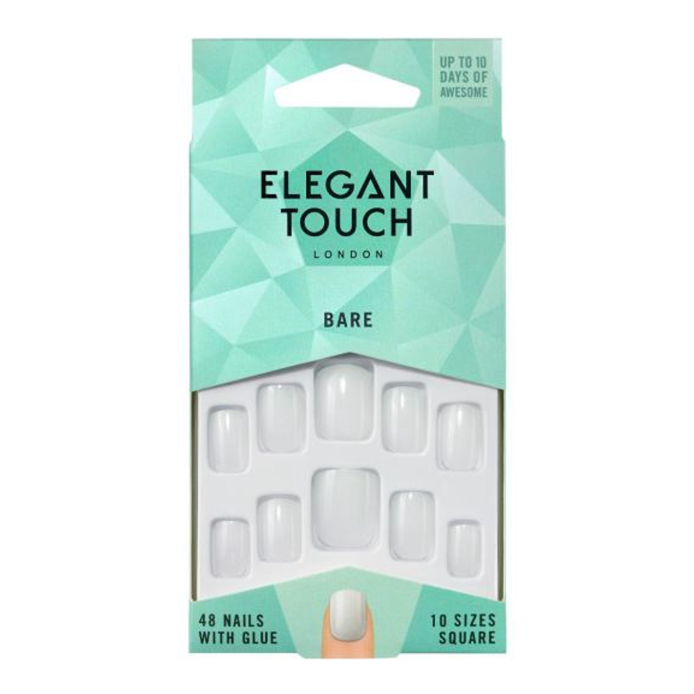 Faux Ongles 'Totally Bare Square'