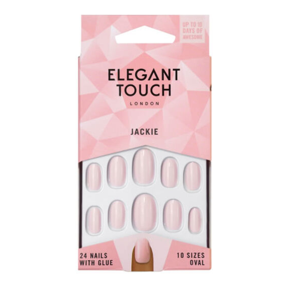 Faux Ongles 'Polished Colour Oval' - Jackie