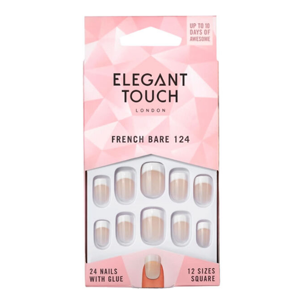 Faux Ongles 'French Bare' - 124 XS