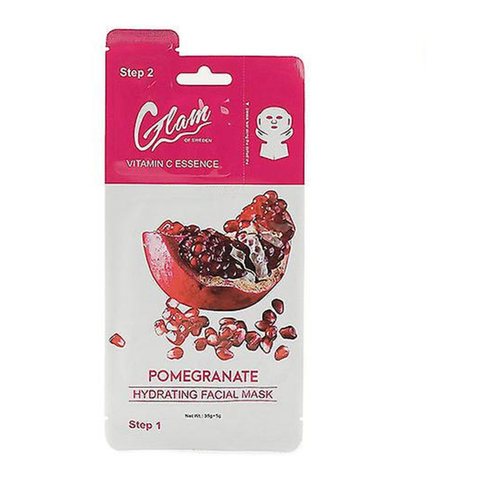 'Pomegrante' Face Mask - 35 g