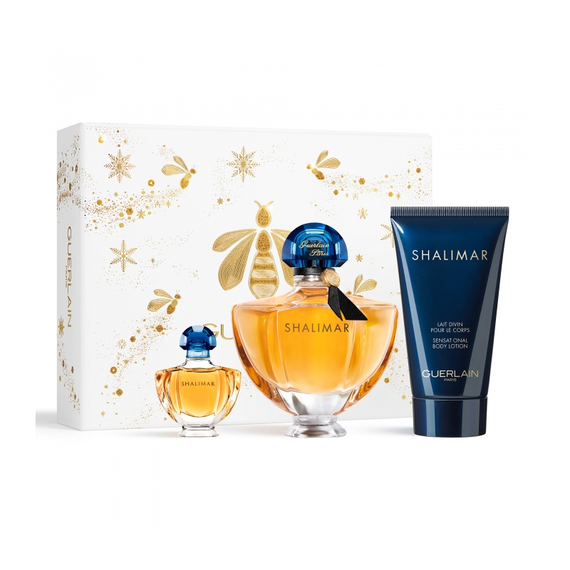 Coffret de parfum 'Shalimar' - 3 Pièces