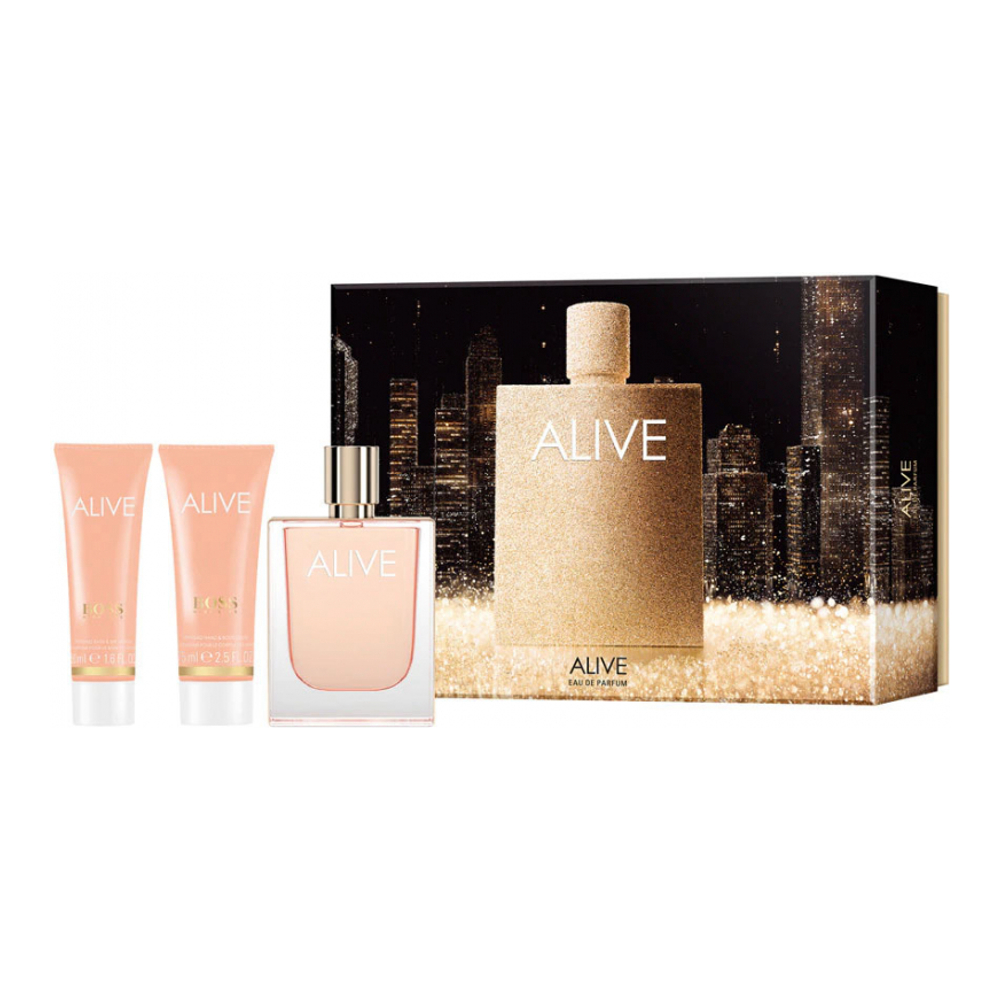 Coffret de parfum 'Alive' - 3 Pièces