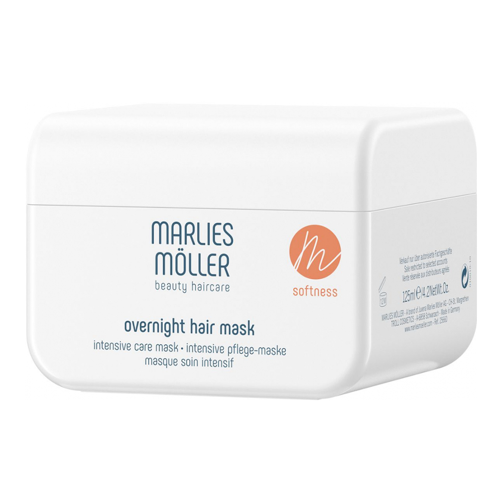 Masque capillaire 'Softness Overnight' - 125 ml