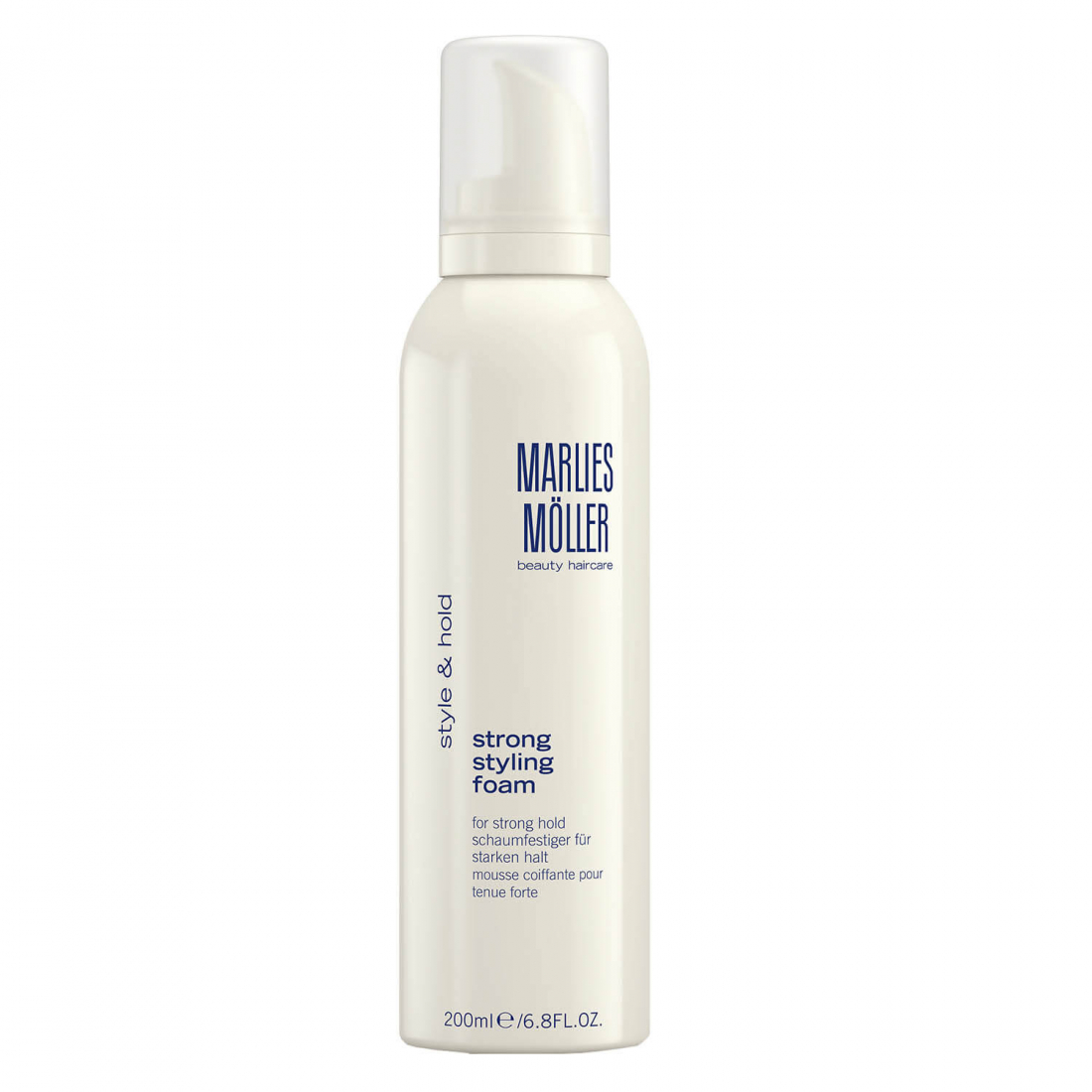 Mousse Styling 'Style & Hold Strong' - 200 ml