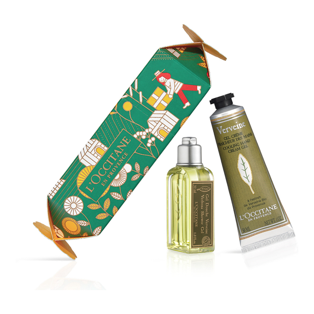 'Cracker De Noël Verveine' Body Care Set - 2 Pieces