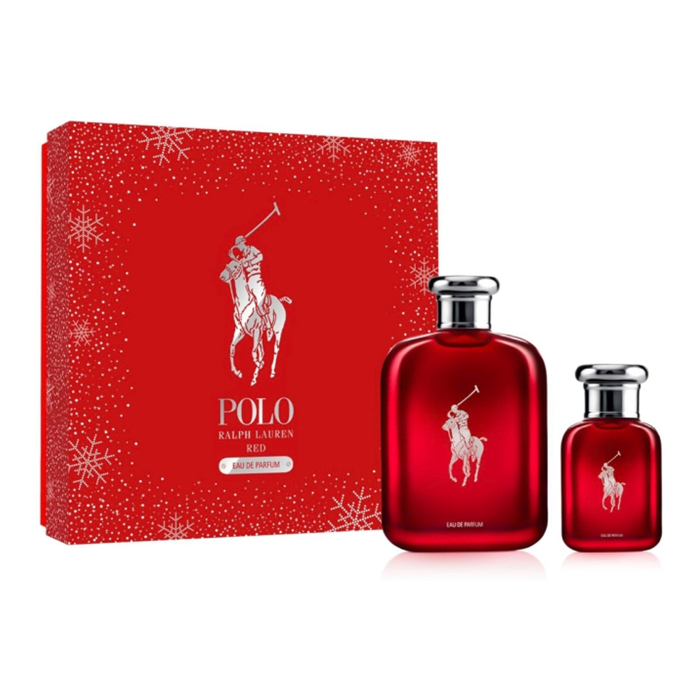 'Polo Red' Perfume Set - 2 Pieces