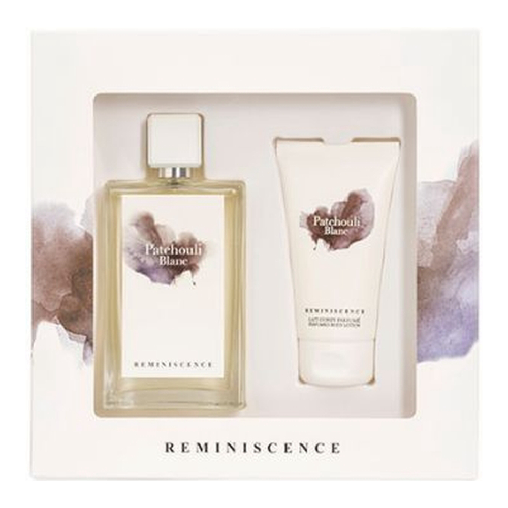 Coffret de parfum 'Patchouli Blanc' - 2 Pièces